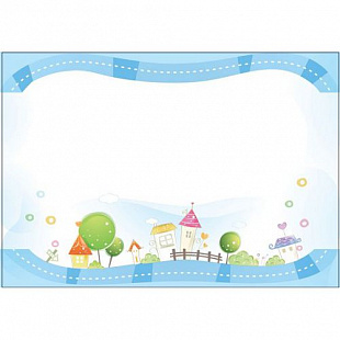 Планшет для магнитов Vladi Toys Город VT3601-02