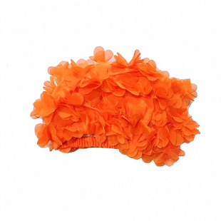 Шапочка для плавания Zez Sport BZ-H orange