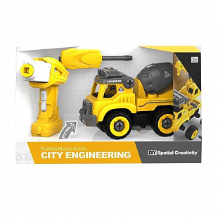 Конструктор Qunxing Toys Строительная техника LM8015-DZ-1