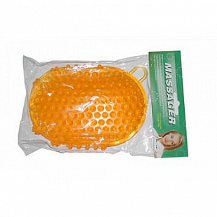 Массажер-мочалка Zez Sport YM-193 Orange