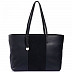 Женская сумка из кожи Pola 9024 dark blue