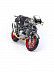 Масштабная модель мотоцикла Maisto 1:18 Ducati Monster S4 (39300)
