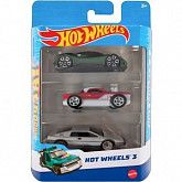 Набор машинок Hot Wheels 3 шт. (K5904 №161)