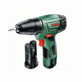 Аккумуляторная дрель-шуруповерт Bosch PSR 1080 LI 06039A2021