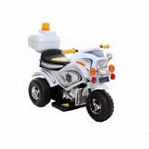 Электромобиль Racer Police HL218 White