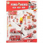 Игровой набор  Пожарный  399-37H