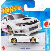 Машинка Hot Wheels Базовой коллекции Subaru WRX STI 21/250 (5785 HKK62)  mainline 2023
