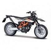 Масштабная модель мотоцикла Maisto 1:18 KTM 690 SMC R (39300)