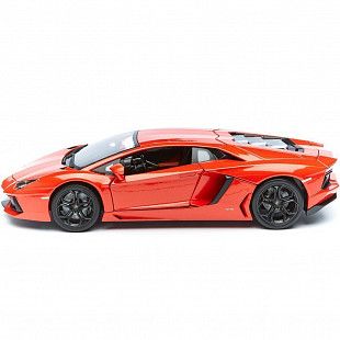 Коллекционная машина Bburago 1:18 Lamborghini Avendtador LP700-4 (18-11033) red