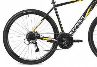 Велосипед Stinger Campus Pro 52 28" (2018) Black