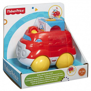 Пожарная машина с волшебным кубиком Fisher Price CDV89 CDF26