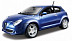 Сборная модель автомобиля Bburago 1:24 Alfa Romeo MiTO (18-25098) blue