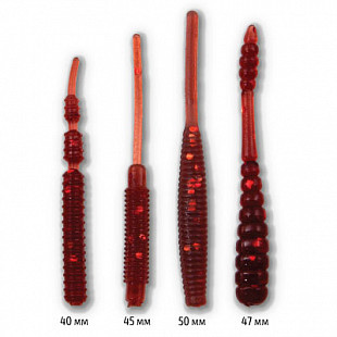 Набор твистеров Akara Mini Worms 2