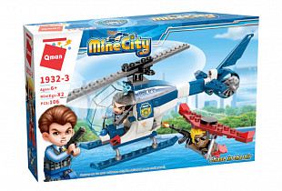 Конструктор Qman Воздушная погоня 1932-3