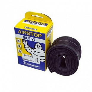 Велокамера Michelin 559x1,6/2,1 (37/54-559) AV34 73029