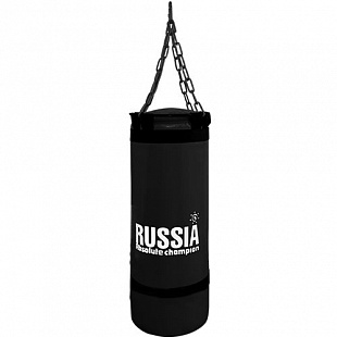 Мешок боксерский Absolute Champion Стандарт Плюс 25 кг black