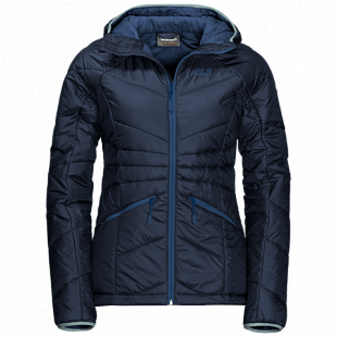 Куртка женская Jack Wolfskin Argon Hoody W midnight blue