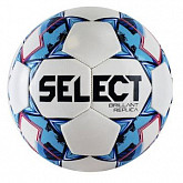 Мяч футбольный Select Brillant Replica №4 811608-102 white/light blue/red