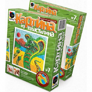 Творческий набор Fantazer 67763 Картина из пластилина «На берегах Нила» 447007