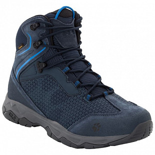 Ботинки мужские Jack Wolfskin Rock Hunter Texapore MID M night blue