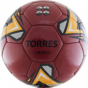 Мяч футбольный Torres Viento Red 5р F31995