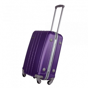 Чемодан средний Polar 26" 2-ой Р12017-12 purple