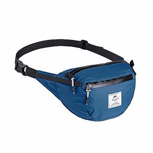 Сумка поясная Naturehike Foldable Silicon Bag Blue