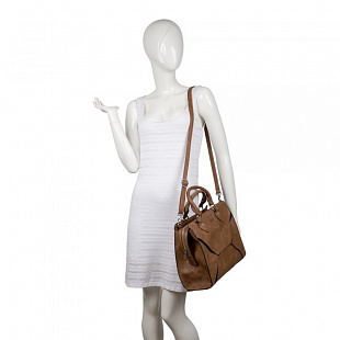 Женская сумка Pola 68293 brown