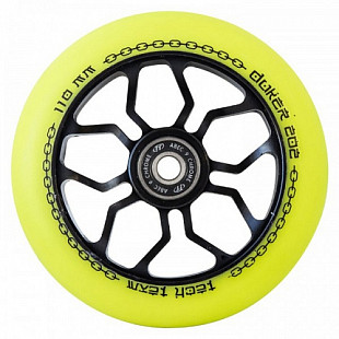 Колесо Tech Team Duker 202 110 мм light green