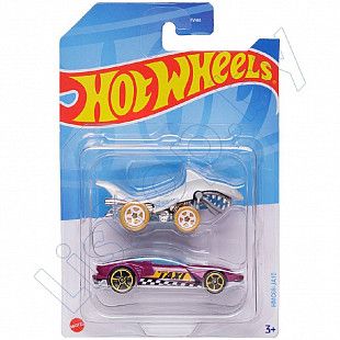 Набор машинок Hot Wheels 2 шт (FVN40 HMC69)