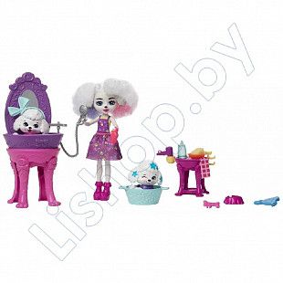 Игровой набор Enchantimals Перрис Пудель Салон и красоты для животных (HHC20)