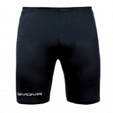 Мужские спортивные шорты Givova Bermuda Skin P004 black