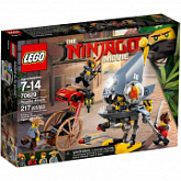 Конструктор LEGO Ninjago Нападение пираньи 70629