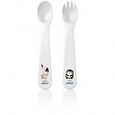Ложка и вилка Philips Avent 12+ мес SCF718/00