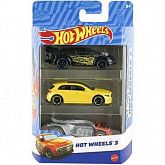 Набор машинок Hot Wheels 3 шт. (K5904 №87)