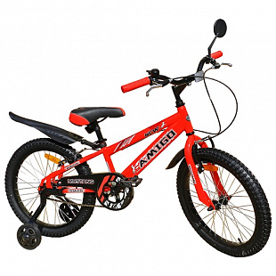 Велосипед детский Amigo Mustang 18" red