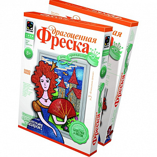 Творческий набор Fantazer 67763 Драгоценная фреска «В ожидании принца» 427203