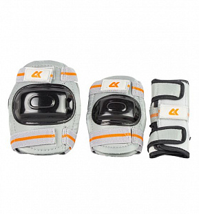 Роликовая защита Спортивная Коллекция Jr Pad grey