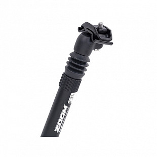 Подседельный штырь Zoom sp-70 с аморт 28,6х350мм black ZTB11765