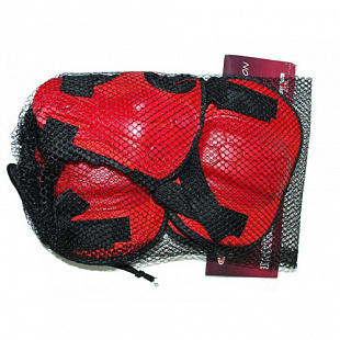 Роликовая защита Zez Sport 1527M-1 Red