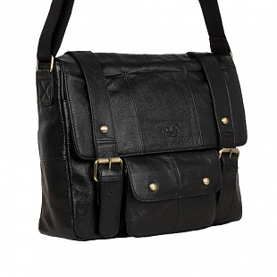 Мужская сумка Pola 3138 black
