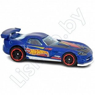 Машинка Hot Wheels Базовой коллекции Dodge viper SRT10 ACR 242/250 (5785 HCV79) mainline 2022