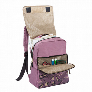 Рюкзак школьный GRIZZLY RD-831-1 /3 dark pink