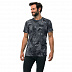 Футболка мужская Jack Wolfskin Leaf T M pebble grey all over