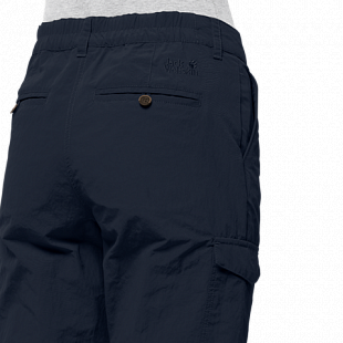 Брюки женские Jack Wolfskin Lakeside Pants W midnight blue