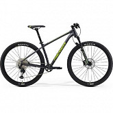Велосипед Merida Big.Nine SLX-Edition 29" (2021) antracite/green/silver