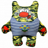 Мягкая игрушка Мнушки Кот Хаки Аи09кот05