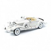 Масштабная модель автомобиля Maisto 1:18 Мерседес Бенц 500 К (36055) white