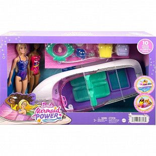 Игровой набор Barbie Mermaid Power (HJK58)