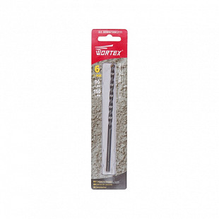 Сверло по бетону Wortex 6х150мм WDB061500C2111